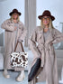 Knitted cardigan "NOBODY 7782" - DARK BEIGE